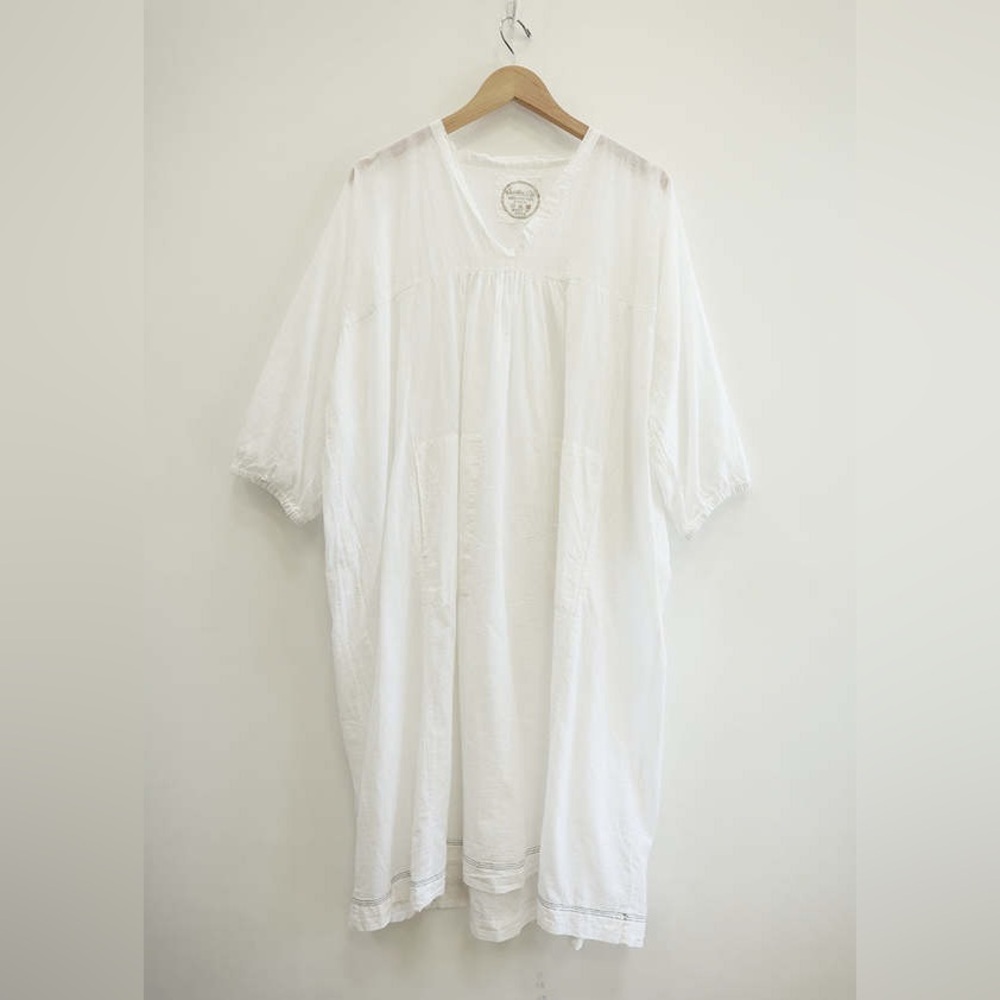 Auntie Oti Cotton khadi Dress